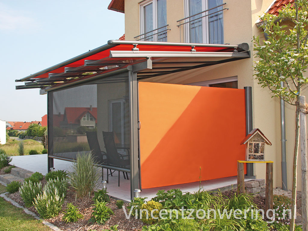 Terrasoverkapping met zonwering (11)