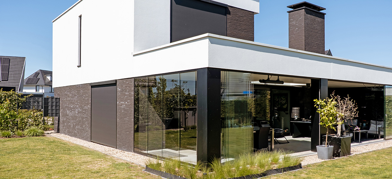 Screens en glaswanden | Vincent zonwering